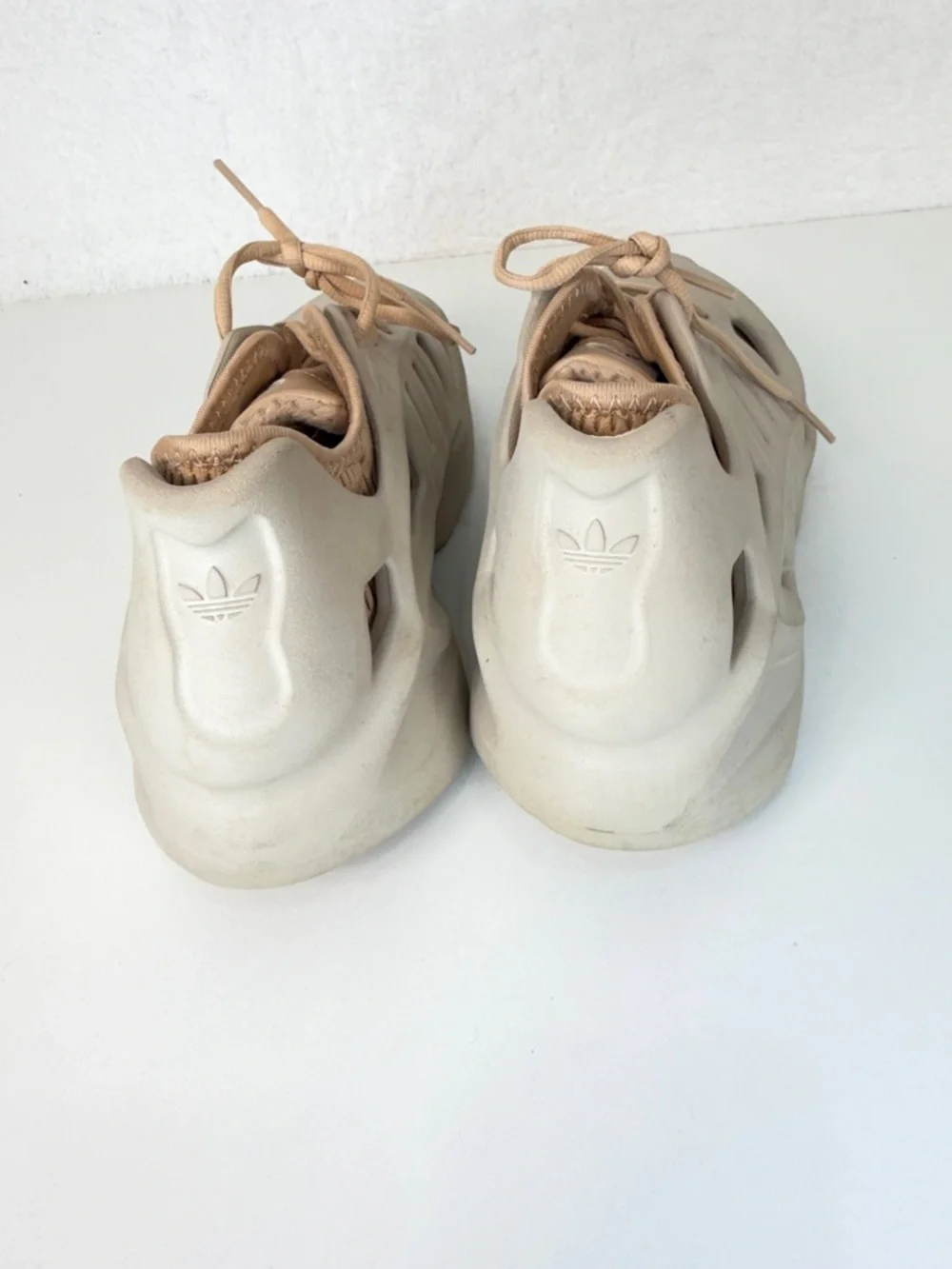 Adidas AdiFOM Climacool Sneakers Wonder Beige Men 6 Women 8 shoes